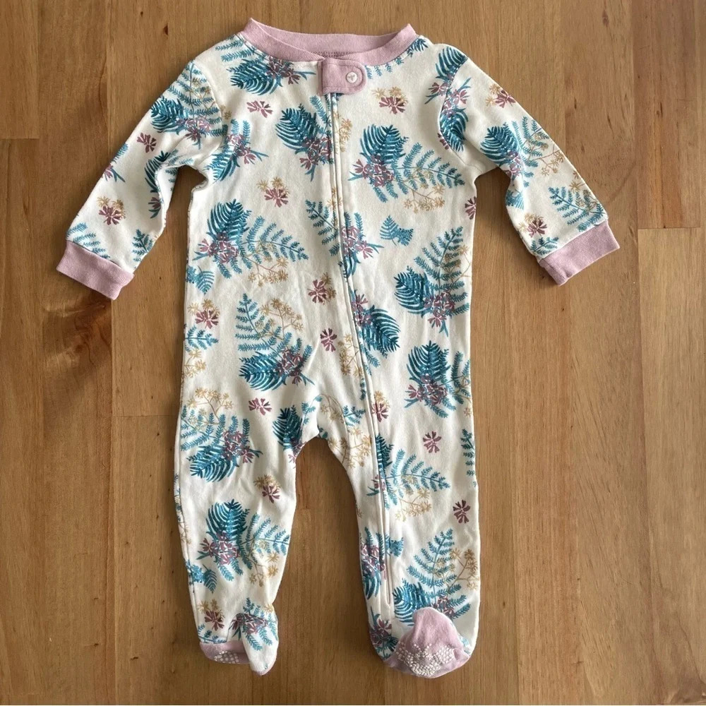 BURT’S BEES BABY FERN FEETIES